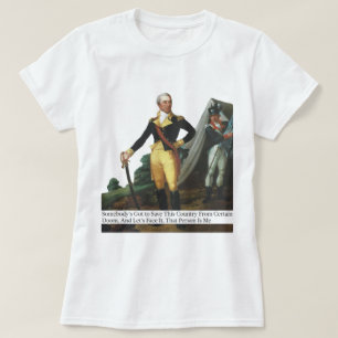 Laurens redt dit land van een bepaalde kluif t-shirt