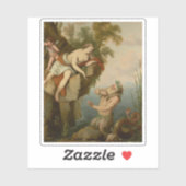 Laurent de La Hyre - Glaucus en Scylla Sticker (Vel)