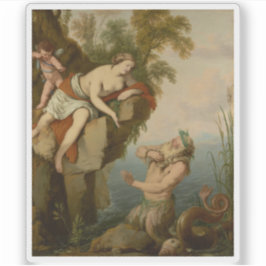 Laurent de La Hyre - Glaucus en Scylla Sticker