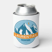 Laurentian Mountains Quebec Canada Blikjeskoeler (Blikje Voorkant)