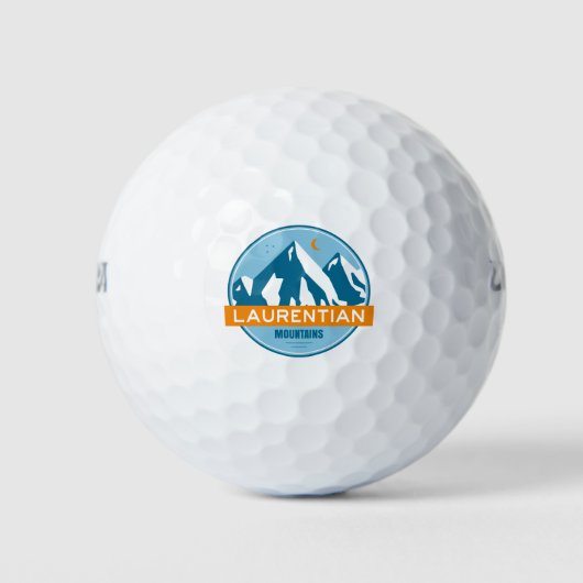 Laurentian Mountains Quebec Canada Golfballen (Voorkant)