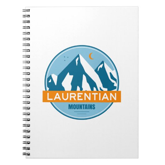 Laurentian Mountains Quebec Canada Notitieboek (Voorkant)