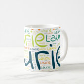 Laurie Koffiemok (Voorkant rechts)