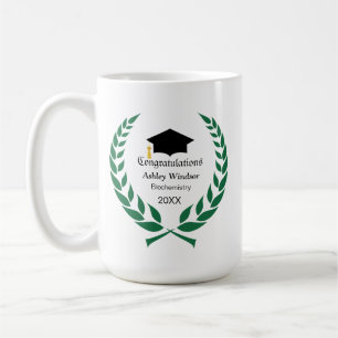 Laurier Congratulaties Afstuderen Koffiemok