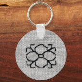 Laurier Sleutelhanger (Achterkant)