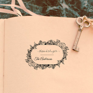 Laurierkrans Maatwerk Dit boek is van Rubberstempel