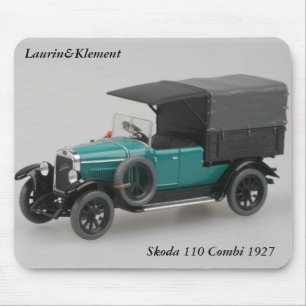 Laurin&Klement Skoda 110 Combi 1927 Mousepad Muismat