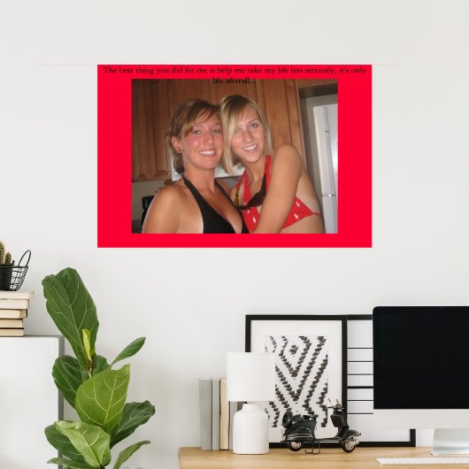 Laurley en Kelley Poster (Thuiskantoor)