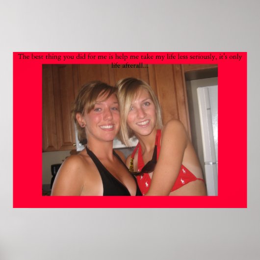 Laurley en Kelley Poster (Voorkant)