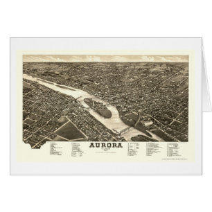 L'aurore, carte panoramique de l'IL - 1882