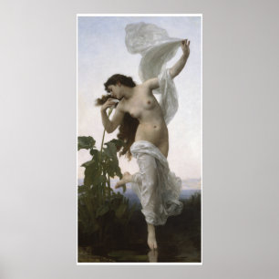 L'Aurore Dawn William-Adolphe Bouguereau Poster