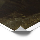 L'Aurore Dawn William-Adolphe Bouguereau Poster (Hoek)