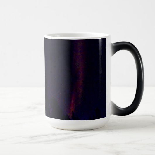 L'aurore extraordinaire et Steve Morphing la tasse (Droite)