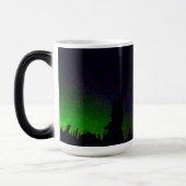 L'aurore extraordinaire et Steve Morphing la tasse (Gauche)