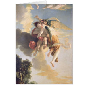 L'aurore montant les cieux