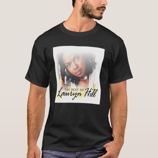 Lauryn Hill Chanteuse de beauté Tshirt femme (Devant)