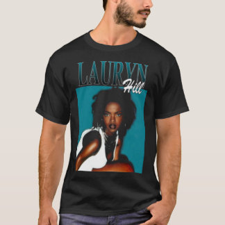 Lauryn Hill Fugees 1990s R B Soul Lauryn Hill Fuge T-shirt