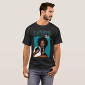 LAURYN HILL FUGEES 1990s R&B Soul  Tshirt (Voorkant volledig)