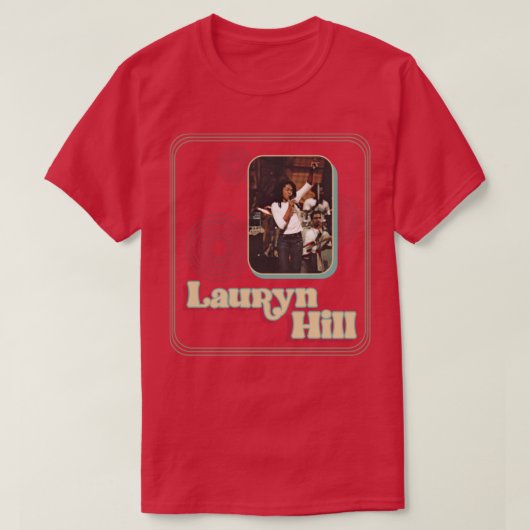 Lauryn Hill T-shirt (Design voorkant)