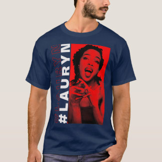 LAURYN RODE RUIMTE T-SHIRT