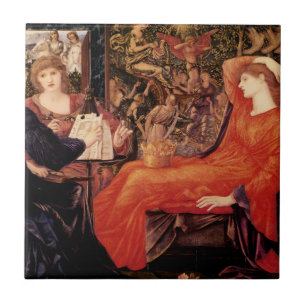 Laus Veneris Tegeltje