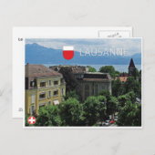 Lausanne - Carte postale Suisse (Devant / Derrière)