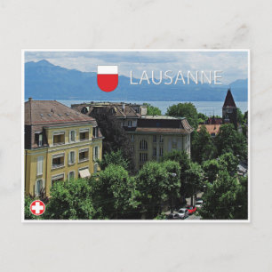 Lausanne - Carte postale Suisse