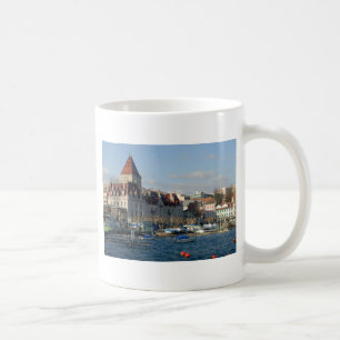 Lausanne Zwitserland Koffiemok