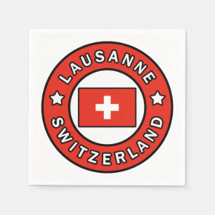 Lausanne Zwitserland Servet