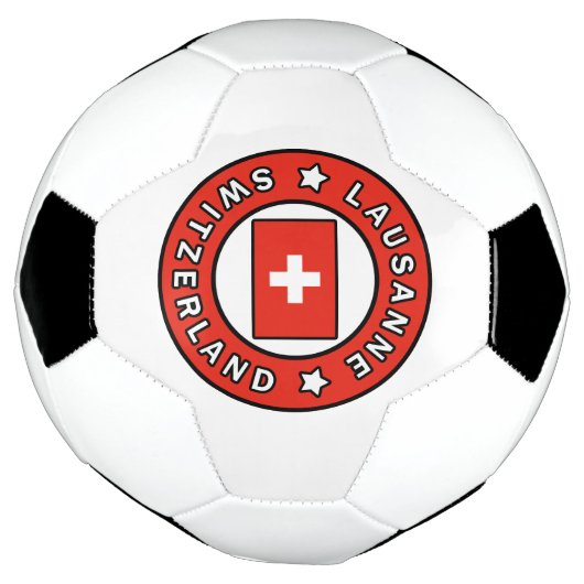 Lausanne Zwitserland Voetbal (Gedraaid)