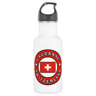 Lausanne Zwitserland Waterfles