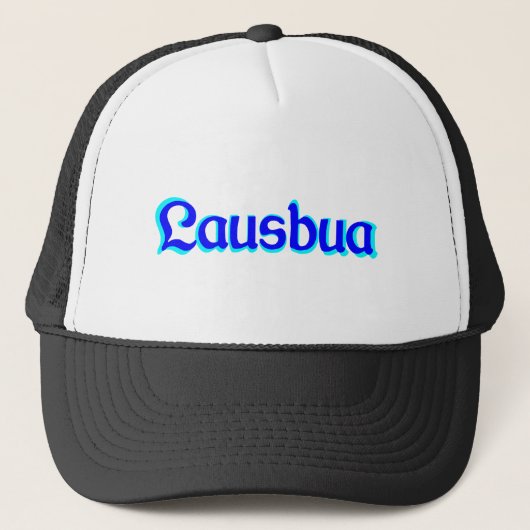 lausbua trucker pet (Voorkant)