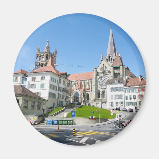 Laussane stad magneet (Voorkant)