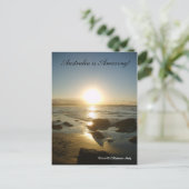 L'Australie est Extraordinaire ! carte postale (Debout devant)