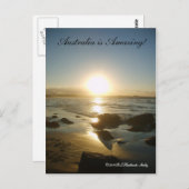 L'Australie est Extraordinaire ! carte postale (Devant / Derrière)