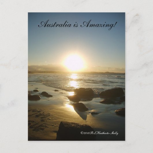 L'Australie est Extraordinaire ! carte postale (Devant)