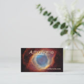 L'auteur de science-fiction Helix Nebula Carte de (Debout devant)