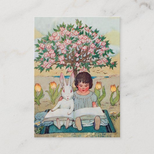 L'auteur des enfants, tuteur, carte de visite de (Devant)