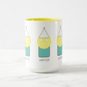 L'AUTEUR Mug par la poète Adiela Akoo (Centre)