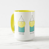 L'AUTEUR Mug par la poète Adiela Akoo (Devant gauche)