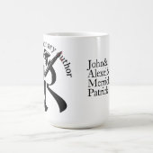 L'auteur révolutionnaire Heroes Mug (Centre)