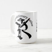 L'auteur révolutionnaire Heroes Mug (Devant gauche)