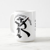 L'auteur révolutionnaire Heroines Mug (Devant gauche)