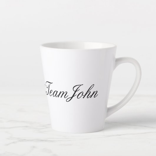 L'auteur révolutionnaire #TeamJohn Mug (Droite)