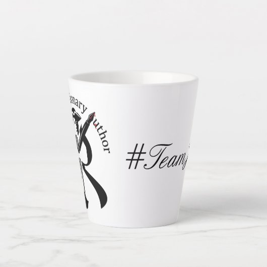 L'auteur révolutionnaire #TeamJohn Mug (Devant)