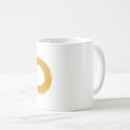 L'autisme Acceptation Mug (Devant droit)