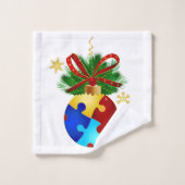 L'autisme de Noël (Gant de toilette)