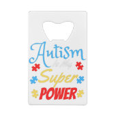 L'autisme est ma superpuissance (Dos)
