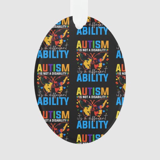 L'Autisme N'Est Pas Un Handicap, C'Est Un Différen (devant)