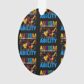 L'Autisme N'Est Pas Un Handicap, C'Est Un Différen (dos)